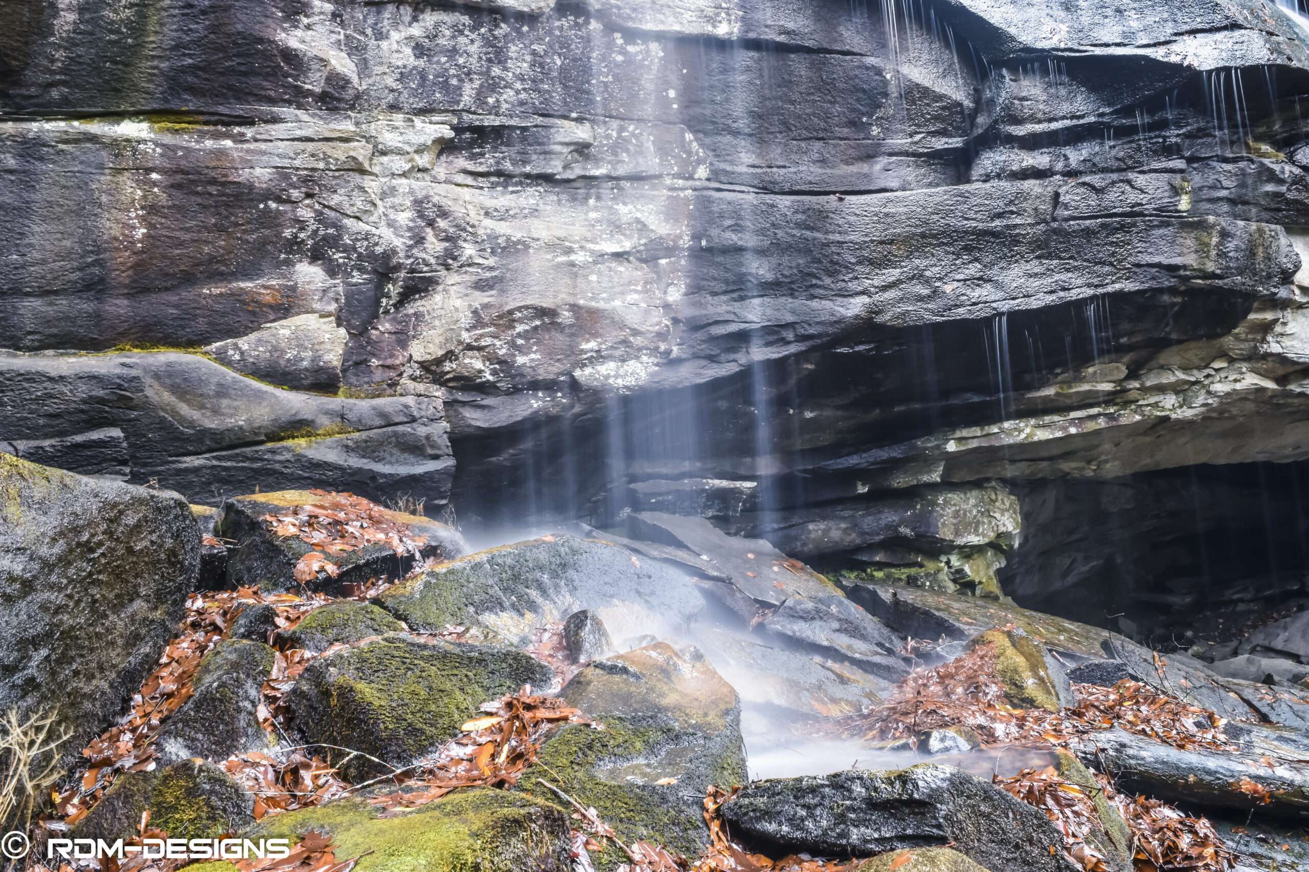 NC Waterfalls — fine art landscape photography by RDM Designs